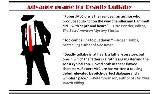 Book Reviews for Deadly Lullaby by Robert McClure