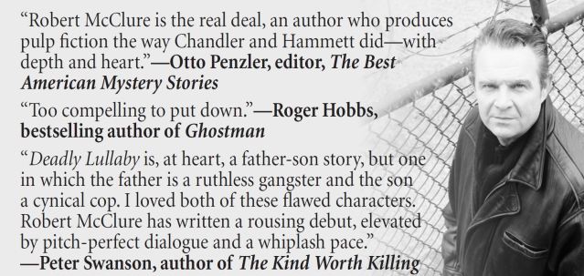 Book reviews for Deadly Lullaby by Robert McClure