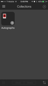 Kindle for iPhone_Collections-List