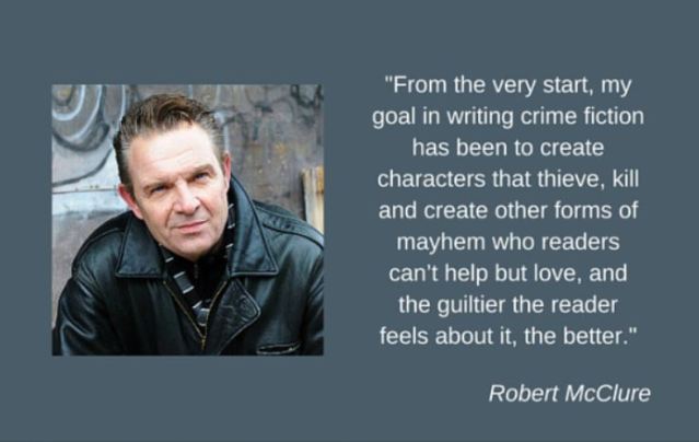 Crime Fiction FM interview crime fiction author Robert McClure about debut novel Deadly Lullaby